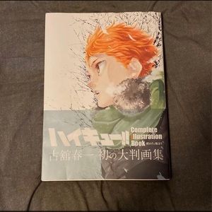 Haikyuu official final illustration book